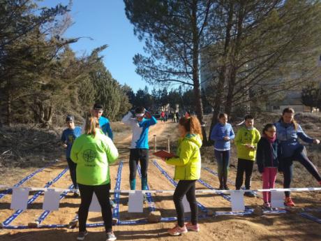 Más de un centenar de orientadores participan en la tercera prueba del XI Circuito de Orientación Diputación de Cuenca