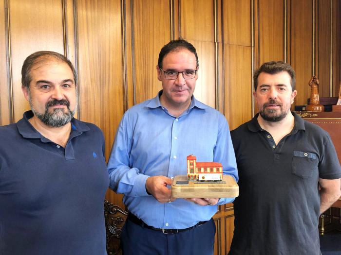 La Agrupación de Modelismo Ferroviario agradece a la Diputación su apoyo y apuesta por el patrimonio ferroviario