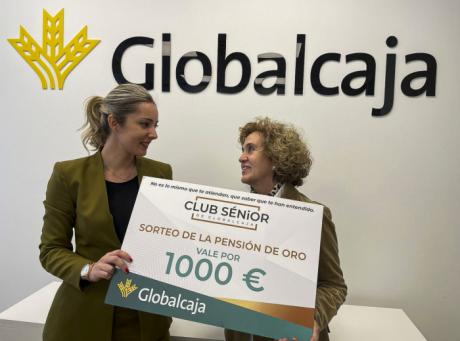 El Club Sénior de Globalcaja inicia una nueva temporada de sorteos de la ‘Pensión de Oro’