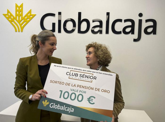 El Club Sénior de Globalcaja inicia una nueva temporada de sorteos de la ‘Pensión de Oro’
