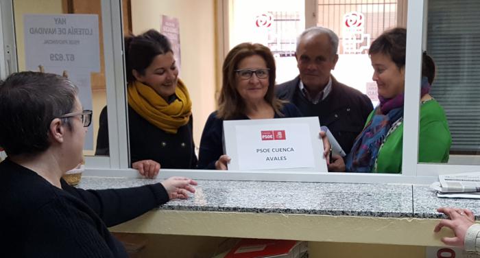 “Espectacular” respuesta en la recogida de avales para la candidatura de Sahuquillo a la Secretaría General del PSOE de Cuenca