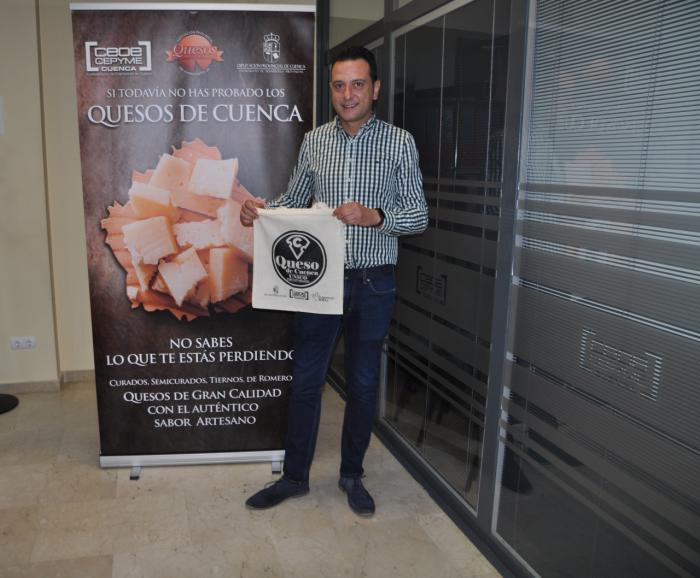Con el lema ‘Queso de Cuenca, único por naturaleza’, los queseros de la provincia ponen en valor la calidad de su producto