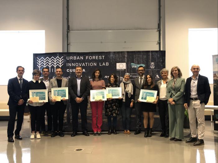 UFIL entrega los premios de la primera edición del concurso de diseño ‘Bosques de Cuenca 2022’