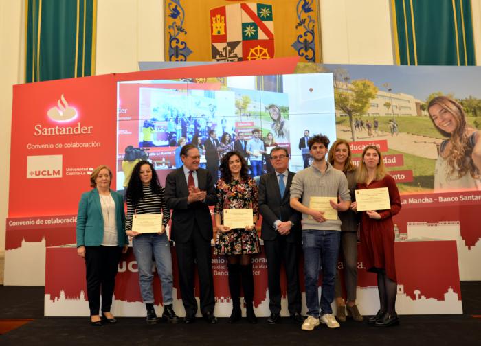 Banco Santander refuerza su colaboración con la UCLM en educación, empleabilidad y emprendimiento