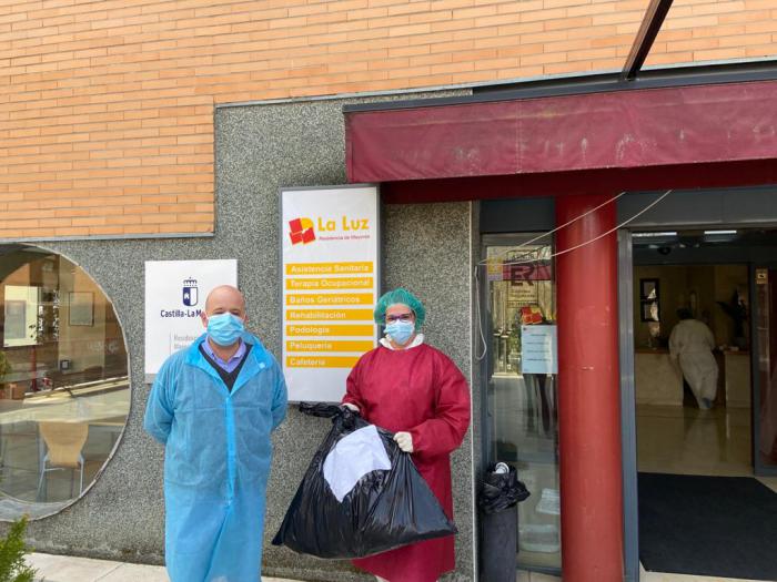 El Colegio de Médicos de Cuenca agradece las donaciones aportadas por el grupo solidario de Valverde del Júcar