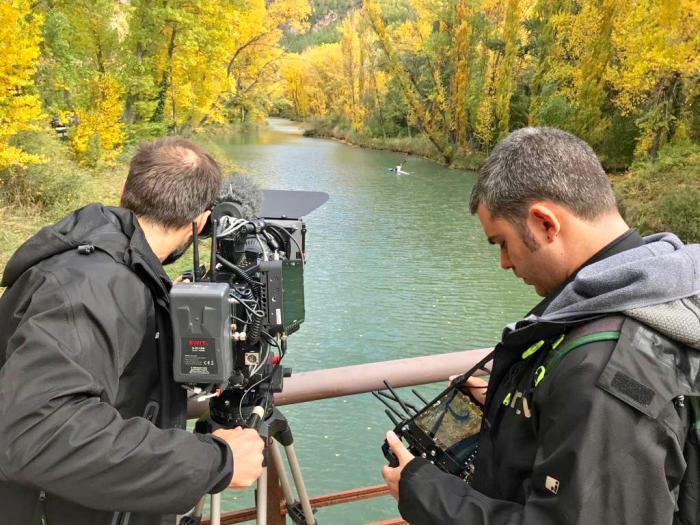 Termina el rodaje sobre Cuenca para la serie ‘Ciudades Españolas Patrimonio de la Humanidad’ producida por RTVE