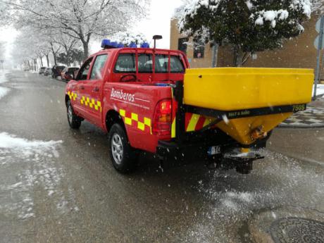 “Paciencia y precaución” ante la nevada en la capital