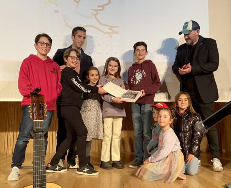 La Escuela Infantil de Cine recibe un reconocimiento en el festival Feciso
