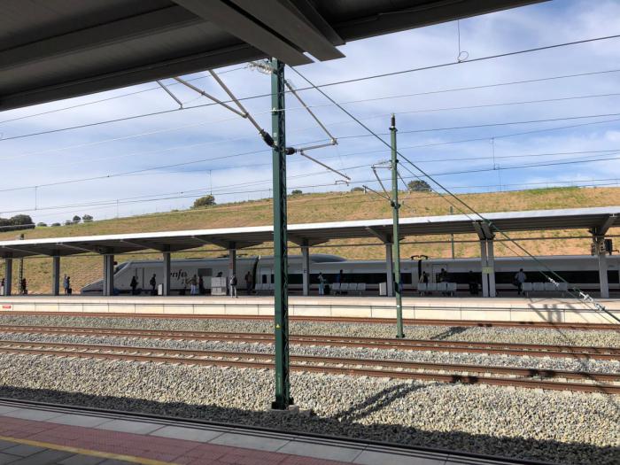 Luz Moya apuesta por integrar la estación del AVE al núcleo urbano de Cuenca