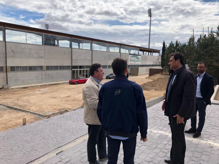 Los obras en La Fuensanta se retrasan cuatro semanas más