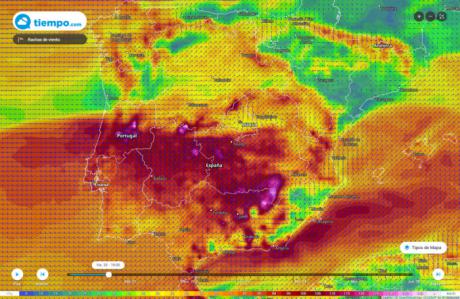 Estamos viviendo el temporal más potente de los últimos años