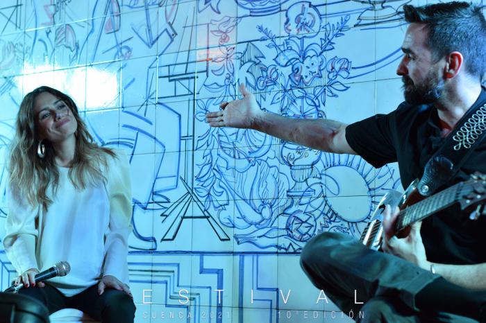 Verónica Ferreiro & Javier Sánchez suben el telón de Estival Cuenca 2021