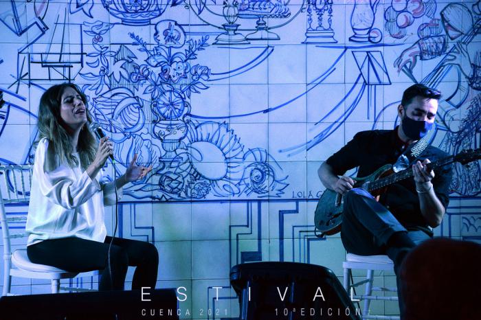 Verónica Ferreiro & Javier Sánchez suben el telón de Estival Cuenca 2021