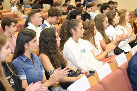 El campus recibe a sus primeros estudiantes del grado de Ingeniería Biomédica