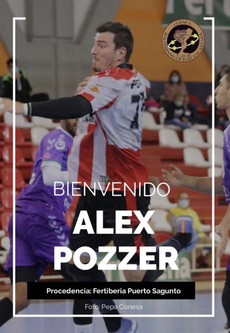 Alex Pozzer, nuevo fichaje del Incarlopsa Cuenca