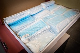 Las mascarillas no se pueden reutilizar y deben cubrir la boca y la nariz