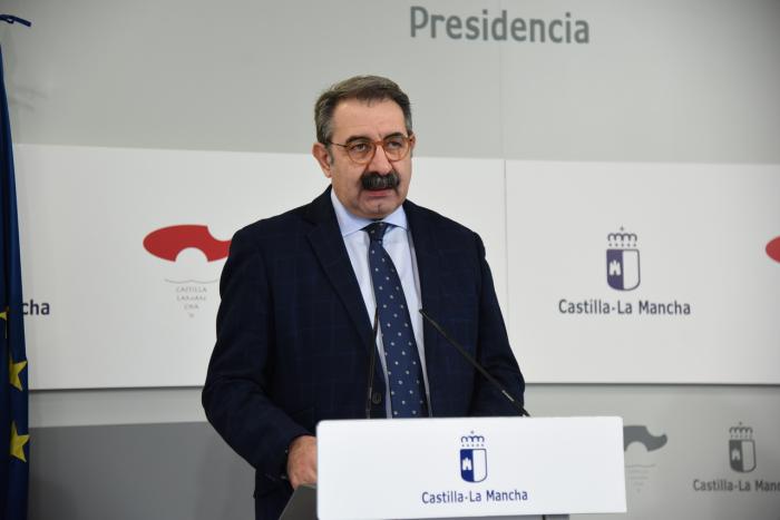 El consejero de Sanidad del Gobierno de Castilla-La Mancha, Jesús Fernández Sanz