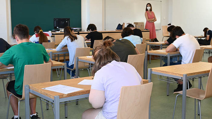 Más de 153 estudiantes inician hoy la EvAU extraordinaria en el campus conquense