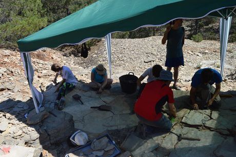 “Seminarios de Paleontología” en el MUPA