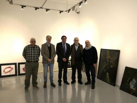 180 obras de artistas del grupo El Paso se exponen en la Casa Zavala