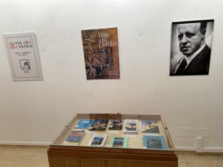 Aguirre acoge la exposición ‘Cien años de Guías de Cuenca’
