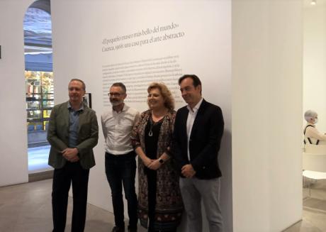 Granada, primera parada de la exposición itinerante del Museo de Arte Abstracto Español