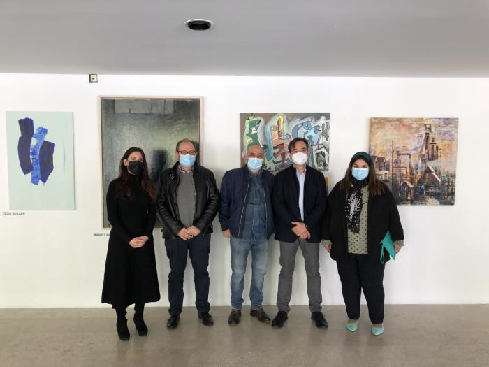 Una decena de artistas locales conforman la muestra ‘Pintores de Cuenca en Otoño’ que se puede visitar en el Auditorio