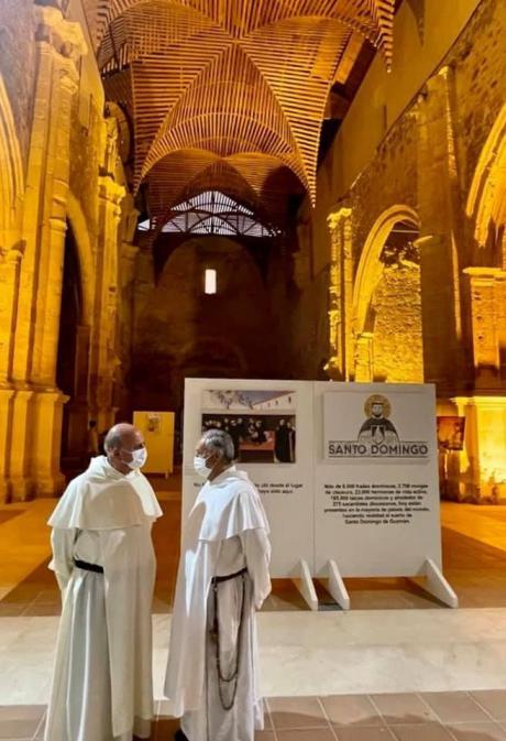 La exposición ‘En la mesa con Santo Domingo’ se despide desde Villaescusa de Haro de la provincia este fin de semana