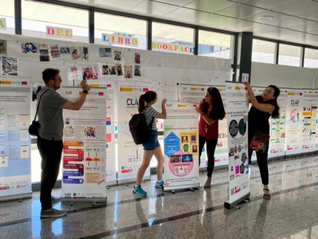 Una exposición itinerante de la UCLM y la FECYT evidencia las conexiones entre las ciencias y las letras