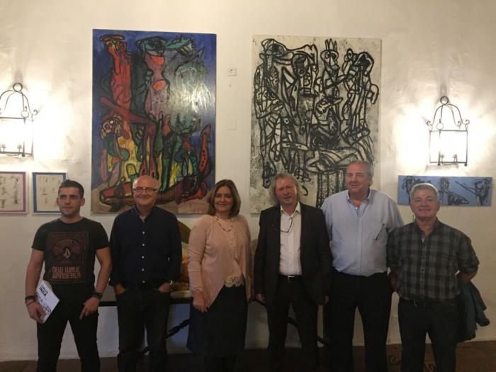 Inaugurada la exposición de Carlos Inda dentro del ciclo ‘Días de Arte’