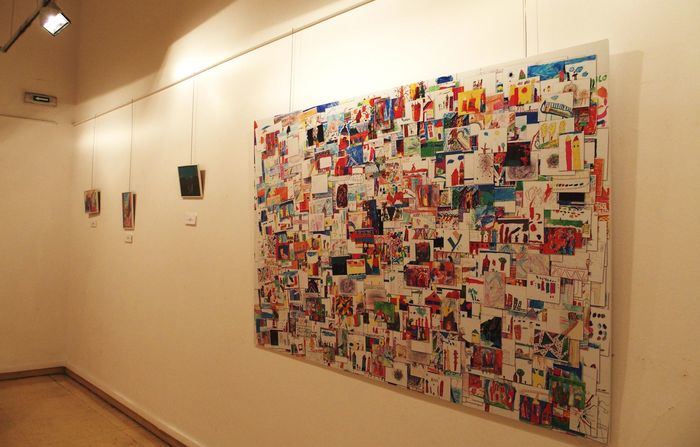 El Centro Cultural Aguirre acoge una exposición con las obras del VI Concurso de Dibujo Abstracto