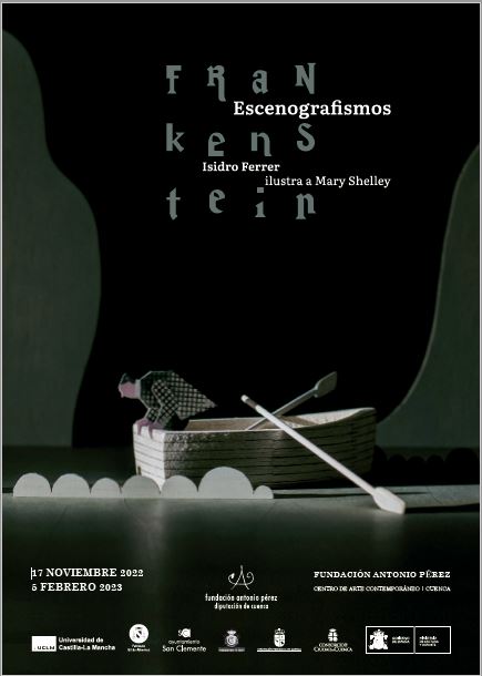 La UCLM expone en Cuenca las ilustraciones de Isidro Ferrer para una nueva edición universitaria de Frankenstein