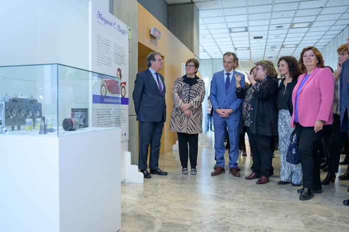 La exposición ‘Mujeres ingeniosas’ de la UCLM llega al Ministerio de Ciencia, Innovación y Universidades