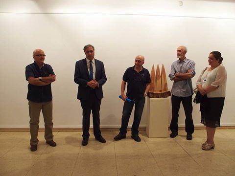 Mariscal inauguró la exposición de Vicente Marín en el Centro Cultural Aguirre dentro del programa ‘Excelencia’