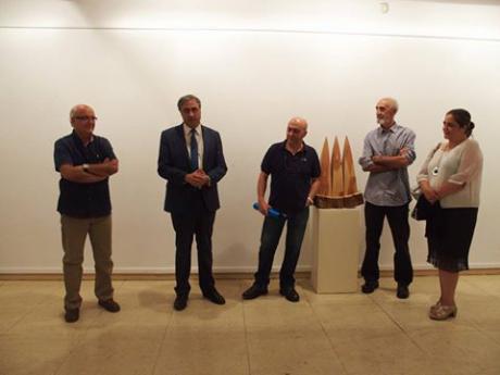 Mariscal inauguró la exposición de Vicente Marín en el Centro Cultural Aguirre dentro del programa ‘Excelencia’