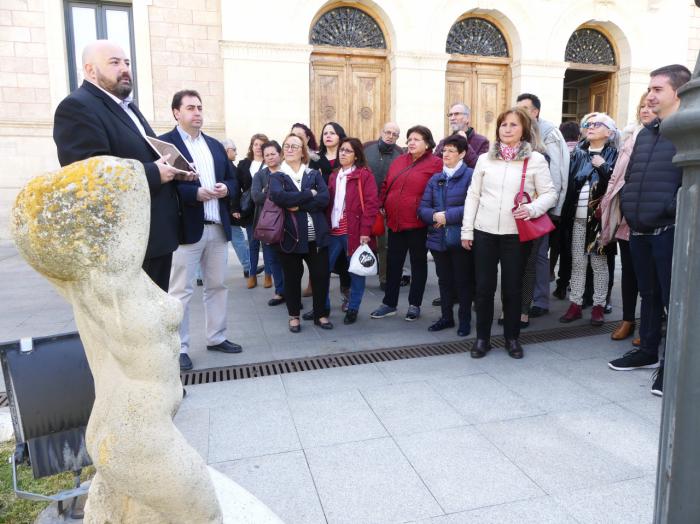 “Diputación cuenta con un patrimonio escultórico y pictórico a la altura de un museo de artes plásticas extraordinario”