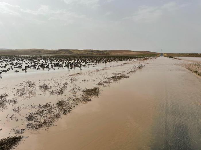 La DANA causó daños en la red provincial de carreteras por valor de 12,7 millones de euros