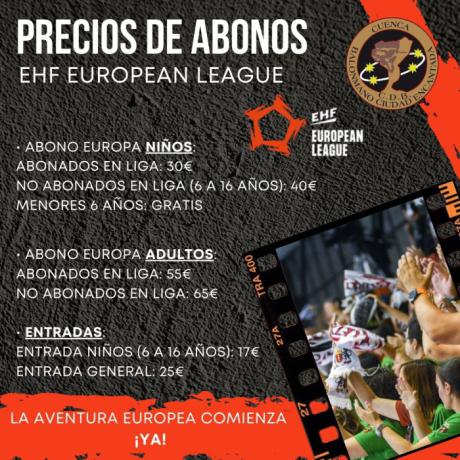 El BM Cuenca lanza su campaña de abonos para competición europea