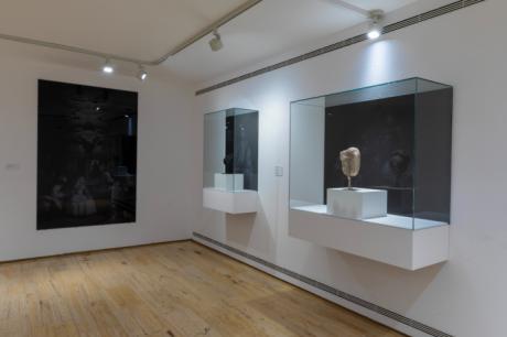 La exposición 'Figuraciones Inversas', del artista mexicano Pedro Lasch llega al Museo de Arte Abstracto Español