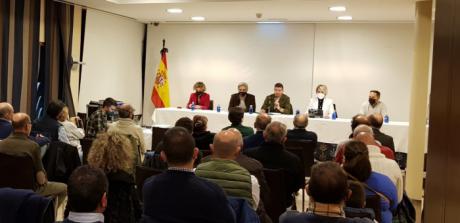 Éxito de convocatoria en la última reunión de afiliados y simpatizantes de Vox Cuenca