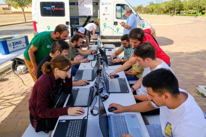 El laboratorio de FabLab finaliza su recorrido por seis pueblos conquenses con un millar de participantes