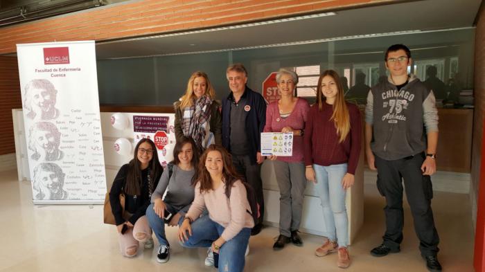 La Gerencia del Área Integrada de Cuenca se suma a la 6ª Jornada por la prevención de las úlceras por presión