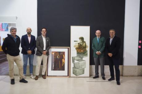 José Luis Ceña con su obra Loading gana el II Concurso Internacional de Grabado de Castilla-La Mancha