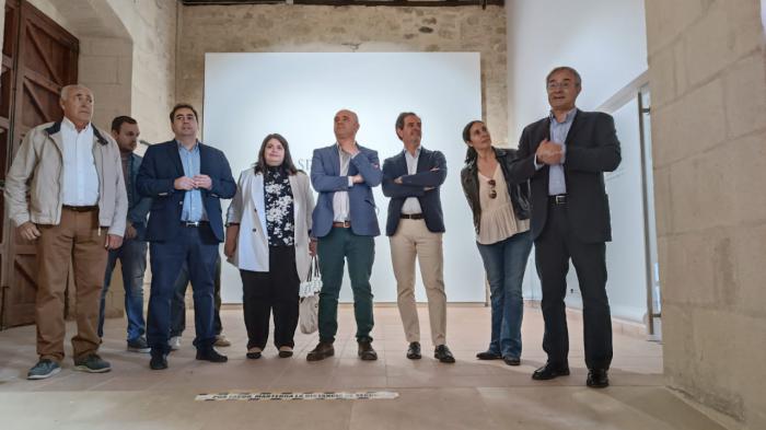 La sede de la FAP en Huete ha inaugurado esta mañana la muestra Specularia. El reflejo de Venus dentro de PhotoESPAÑA