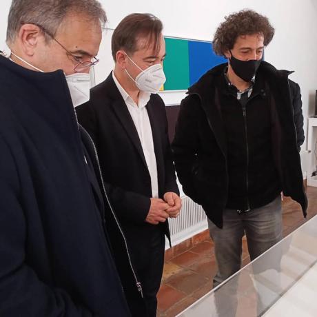 La Fundación Antonio Pérez acoge la exposición “La Misma Mano” de Ignacio Llamas hasta el 24 de mayo