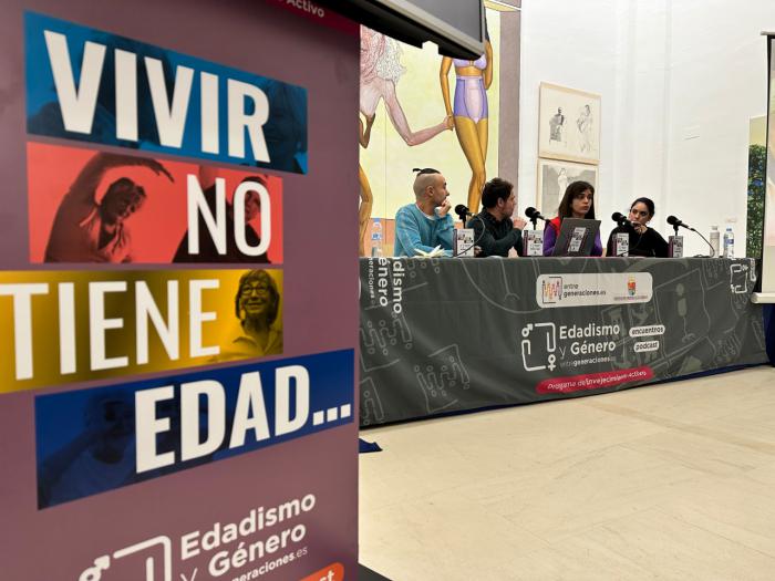 La FAP acoge la grabación de ‘Vivir no tiene edad’, el podcast sobre Edadismo y Género