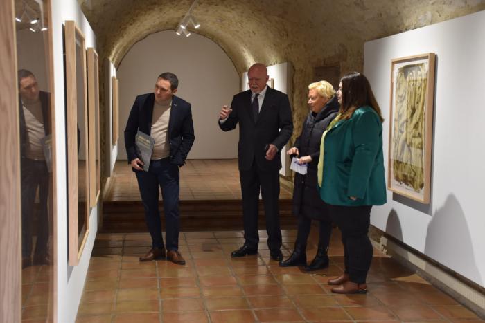 La colección privada de Roberto Polo llega a Cuenca con 43 obras de Rossella Vasta