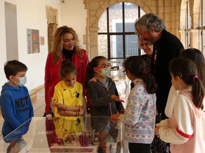 La segunda parte de la exposición ‘Anatomía de la Sombra’ de Asensio ya se puede ver en la sede de la FAP en San Clemente