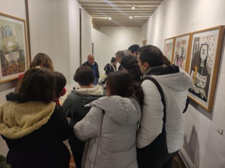 La Fundación Antonio Pérez inaugura la muestra Arte en Viñetas que es una muestra de la colección privada de Emilio Gonzalo