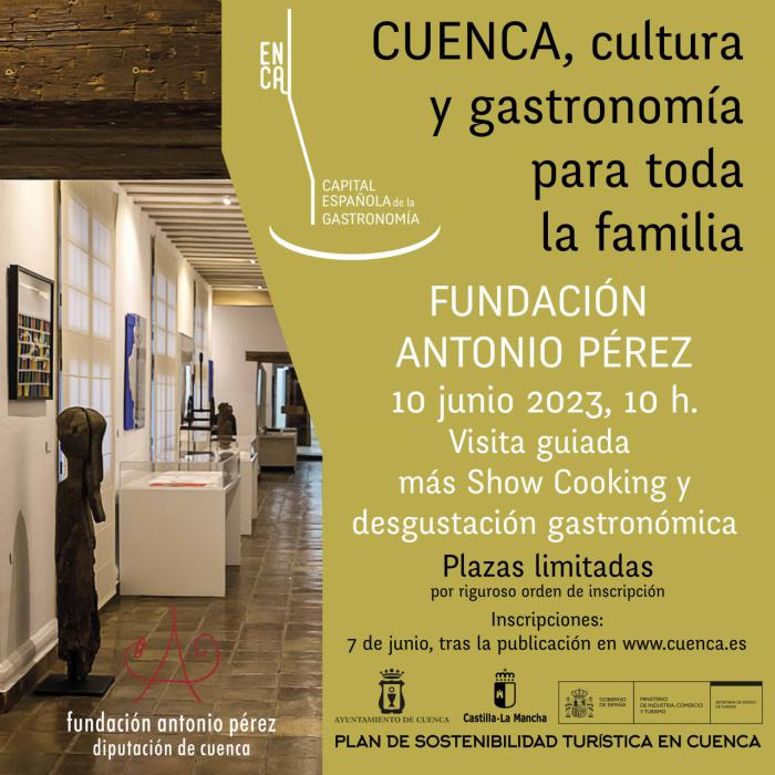 La FAP y el Museo de Cuenca acogen dos nuevas actividades de la Capital Española de la Gastronomía